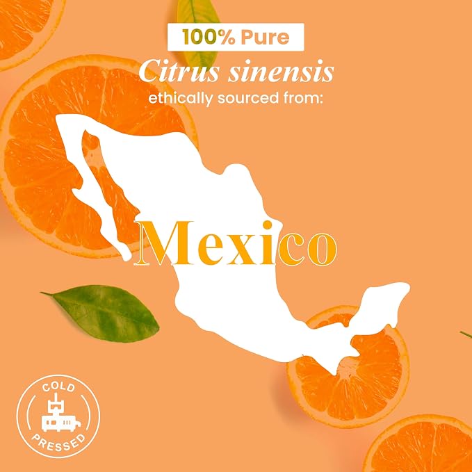 Orange Essential Oil – 1 Fl Oz – 100% Pure and Natural – Premium Grade Essential Oil for Diffuser and Aromatherapy, alternate