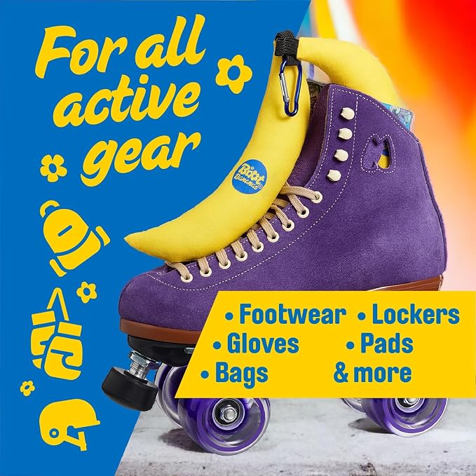 Original Shoe Deodorizer | Long-Lasting, Reusable Sports Shoe Deodorizer Odor Neutralizer & Air Purifier |, alternate product