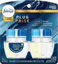 Origins Fade Defy PLUG Air Freshener & Odor Fighter, Ocean, (2).87 fl. oz. Oil Refills 0 Count 6.26 inches, product image