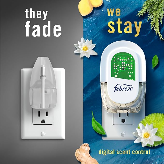 Origins Fade Defy PLUG Air Freshener & Odor Fighter, Ocean, (2).87 fl. oz. Oil Refills 0 Count 6.26 inches, alternate product