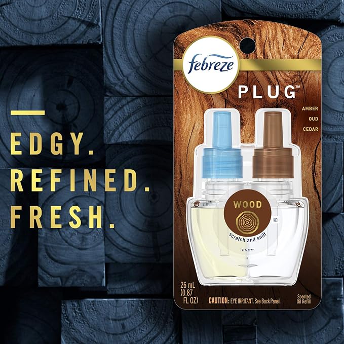 Origins Fade Defy PLUG Air Freshener & Odor Fighter, Ocean, (2).87 fl. oz. Oil Refills 0 Count 6.26 inches, alternate product