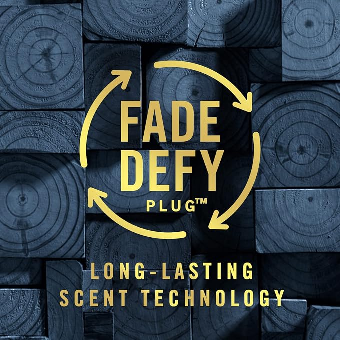 Origins Fade Defy PLUG Air Freshener & Odor Fighter, Wood, (2).87 fl. oz. Oil Refills Cranberry 6.26 inches Wood, alternate
