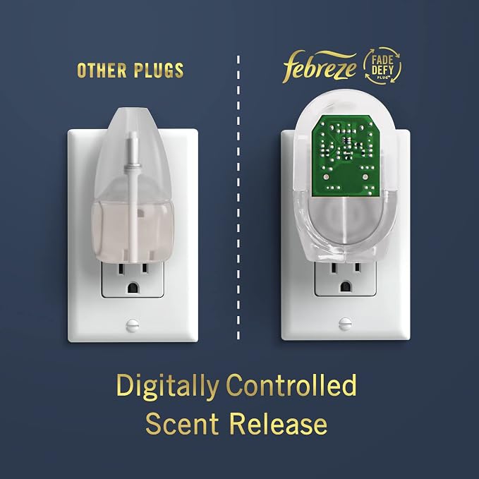 Origins Fade Defy PLUG Air Freshener & Odor Fighter, Wood, (2).87 fl. oz. Oil Refills Cranberry 6.26 inches Wood, alternate