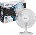 Oscillating Desk Fan - Portable Table Top Fan With 3 Speed Levels, Large Blades & Adjustable Tilt- Max Air Flow Office Desk