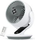 Oscillating Fan for Bedroom, 13 Inch Quiet Table Fans for Home Whole Room, 70ft Powerful Airflow, Desk Air Circulator Fan