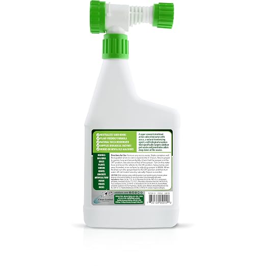 Outdoor and Yard Odor Eliminator, Plant-Friendly Formula, Made in the USA, Clean Fresh Scent, 32 Fluid Ounce, alternate view