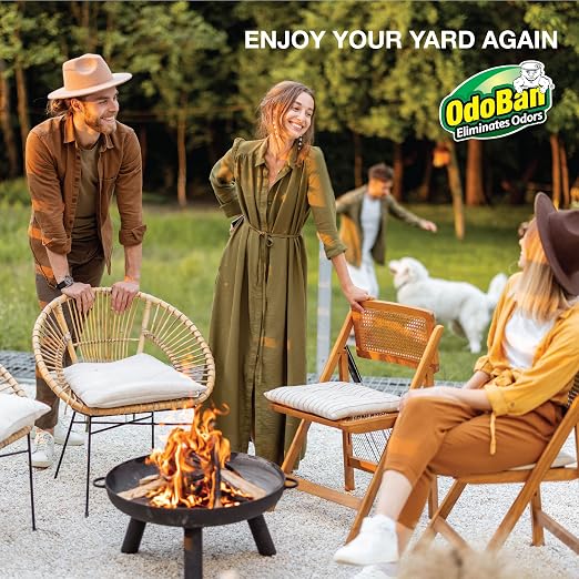 Outdoor and Yard Odor Eliminator, Plant-Friendly Formula, Made in the USA, Clean Fresh Scent, 32 Fluid Ounce, alternate view