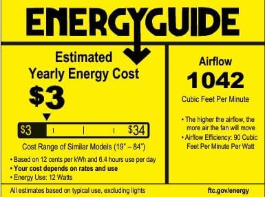 Outdoor Ceiling Fan with Light: 26" Caged Ceiling Fans with Remote App Control for Patio Kitchen Bedroom - Farmhouse