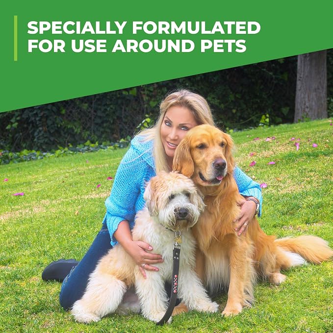 Outdoor Odor Eliminator for Pets, Dogs, 1 gallon Refill - Ideal for Artificial Lawns & Patio, Milky White, alternate product