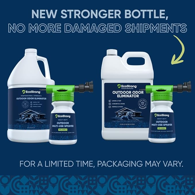 Outdoor Odor Eliminator | Outside Dog Urine Enzyme Cleaner – Powerful Pet, Cat, alternate product view 2