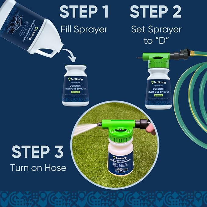 Outdoor Odor Eliminator | Outside Dog Urine Enzyme Cleaner – Powerful Pet, Cat, alternate product view 4
