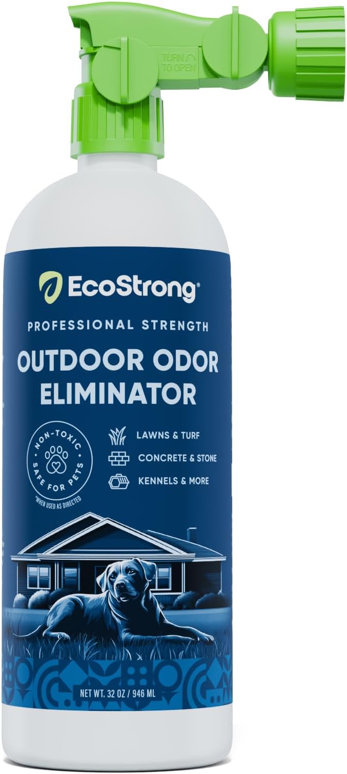 Outdoor Odor Eliminator | Outside Dog Urine Enzyme Cleaner – Powerful Pet, Cat, product image