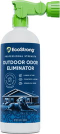 Outdoor Odor Eliminator | Outside Dog Urine Enzyme Cleaner – Powerful Pet, Cat, product image
