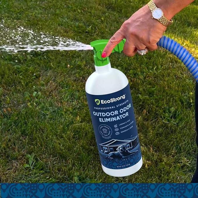 Outdoor Odor Eliminator | Outside Dog Urine Enzyme Cleaner – Powerful Pet, Cat, alternate product view 2