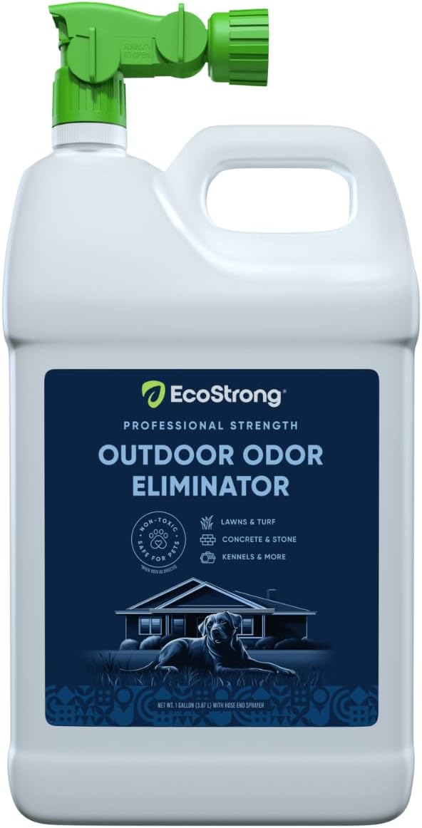 Outdoor Odor Eliminator Outside Dog Urine Enzyme Cleaner Powerful Pet, Cat, product image