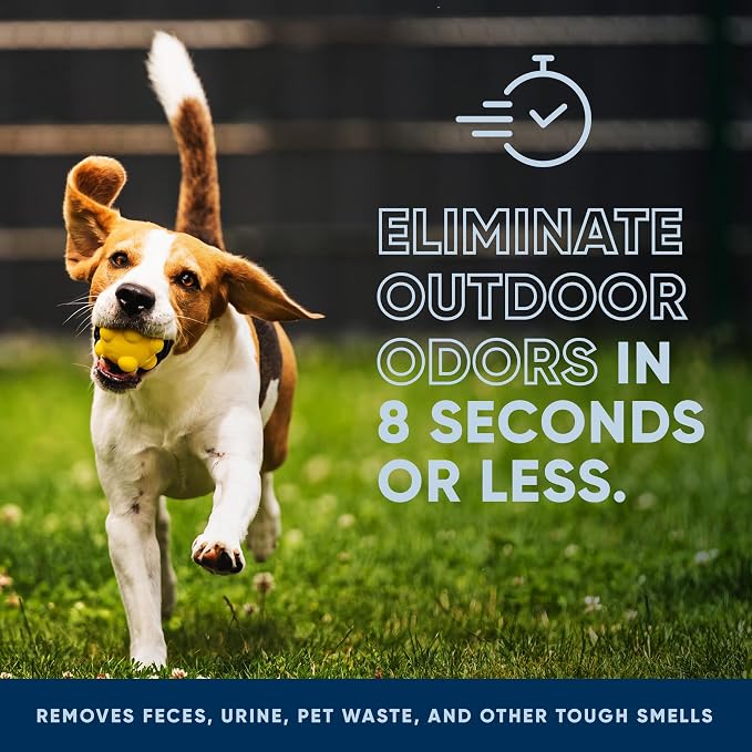 Outdoor Odor Eliminator Outside Dog Urine Enzyme Cleaner Powerful Pet, Cat, alternate product view 2