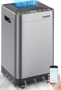 OxyPure Zero Plus Air Purifier, Save on Filter Replacements, Covers up to 3210ft2 Large Room with Powerful Motor, product