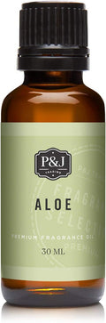 P&J Fragrance Oil - Aloe Oil 30ml - Candle Scents, Soap Making, Diffuser Oil, Fresh Scents, product image
