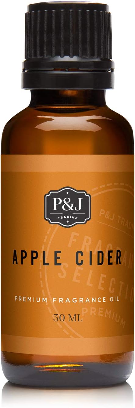 P&J Fragrance Oil - Apple Cider Scent, 30ml, product image