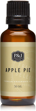 P&J Fragrance Oil - Apple Pie Scented Candle, 30ml, product image