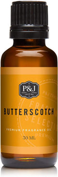 P&J Fragrance Oil Butterscotch 30ml - Candle Scents, Soap Making, Diffuser Oil, Fresh Scents, product image