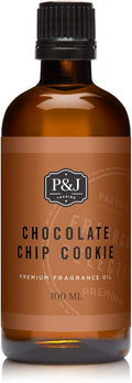 P&J Fragrance Oil | Chocolate Chip Cookie Oil 100ml - Candle Scents for Candle Making, Freshie, Soap Making Supplies