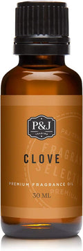 P&J Fragrance Oil - Clove 30ml - Candle Scents, Soap Making, Diffuser Oil, Fresh Scents, product image