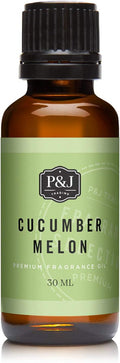 P&J Fragrance Oil - Cucumber Melon Scent, 30ml, product image