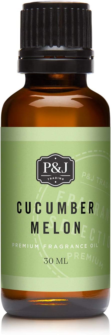 P&J Fragrance Oil - Cucumber Melon Scent, 30ml, product image