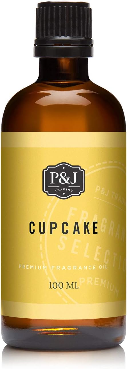 P&J Fragrance Oil - Cupcake Scent, 100ml, product image