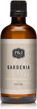 P&J Fragrance Oil Gardenia 100ml - Candle Scents, Soap Making, Diffuser Oil, Fresh Scent, product image