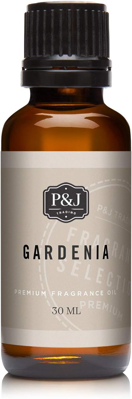 P&J Fragrance Oil Gardenia 30ml - Candle Scents, Soap Making, Diffuser Oil, Aromatherapy, product image