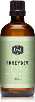 P&J Fragrance Oil - Honeydew 100ml - Candle Scents, Soap Making, Diffuser Oil, Fresh Scents, product image