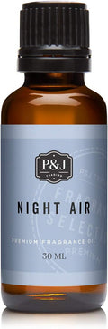 P&J Fragrance Oil - Night Air 30ml - Candle Scents, Soap Making, Diffuser Oil, Fresh Scents, product image