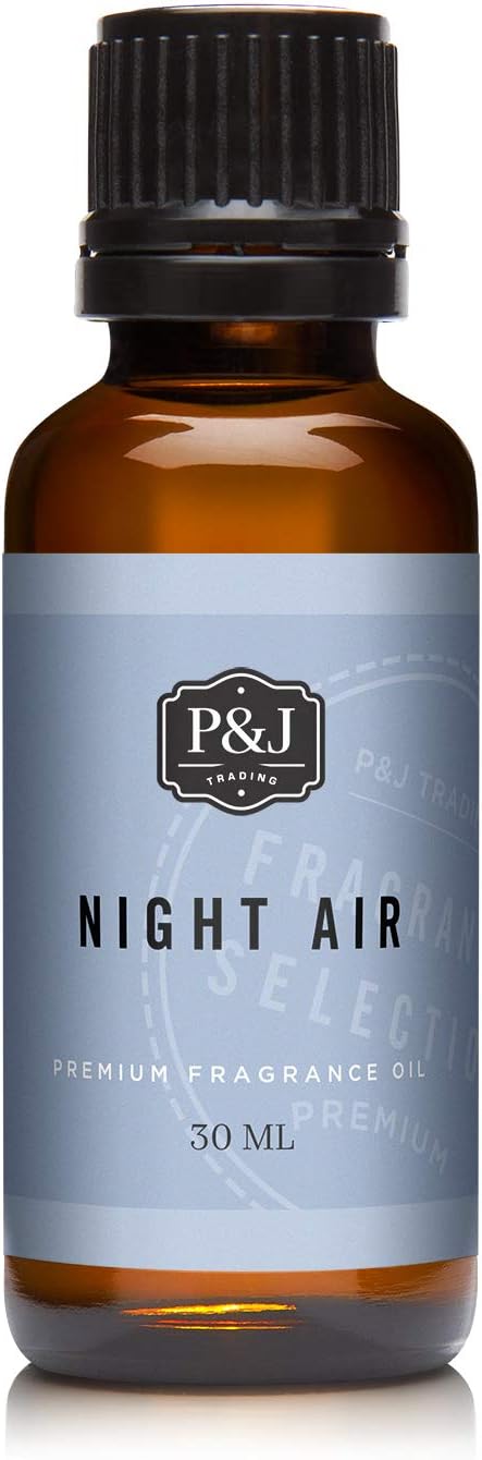 P&J Fragrance Oil - Night Air 30ml - Candle Scents, Soap Making, Diffuser Oil, Fresh Scents, product image