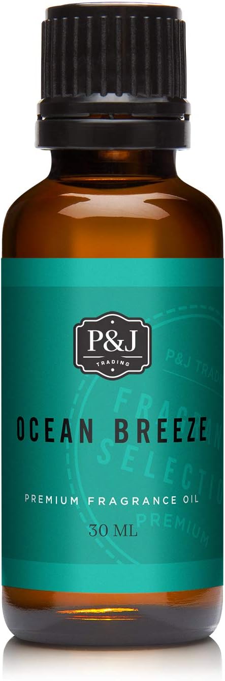 P&J Fragrance Oil - Ocean Breeze Scent, 30ml, product image