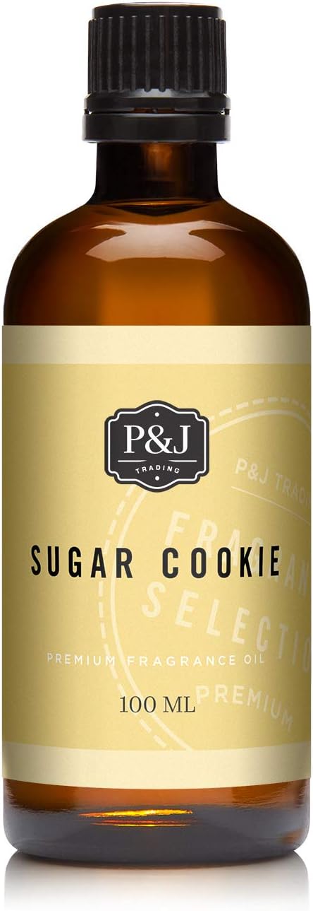 P&J Fragrance Oil - Sugar Cookie Scent, 100ml, product image