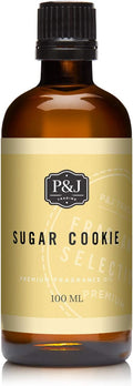 P&J Fragrance Oil - Sugar Cookie Scent, 100ml, product image