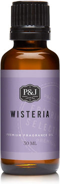 P&J Fragrance Oil | Wisteria Oil 30ml - Candle Scents for Candle Making, Freshie Scent, Soap Making Supplies, Diffuser Oil