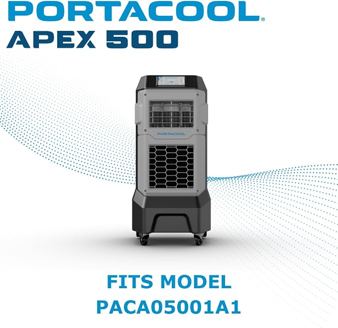 PACHT500K Apex 500 Media Set Evaporative Cooler Replacement Part, Standard, alternate product view 2