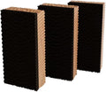 PACHTB240K HydroTekTM Replacement Media Set for Jetstream 240, Brown/Black, 1 Set in Brown/Black.