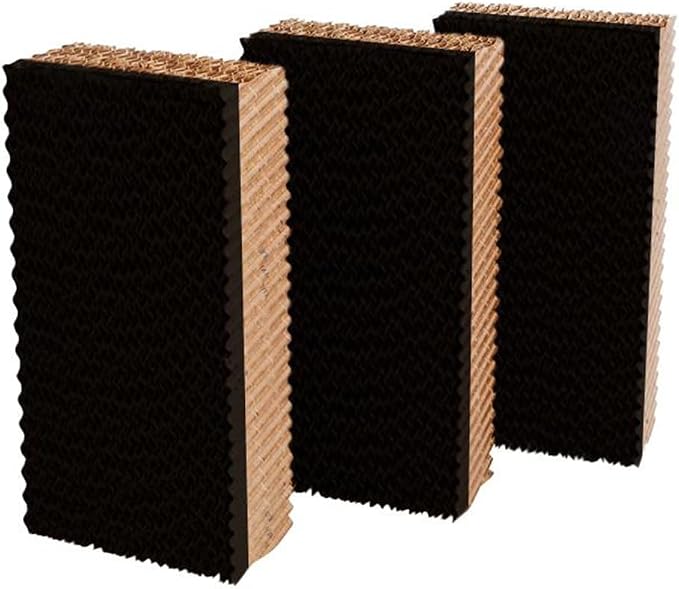 PACHTB240K HydroTekTM Replacement Media Set for Jetstream 240, Brown/Black, 1 Set in Brown/Black.