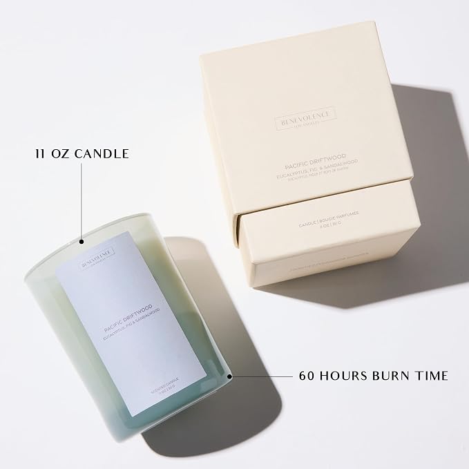 Pacific Driftwood Gift Box | Candle, Room Spray & Reed Diffuser | Eucalyptus, alternate product view 3