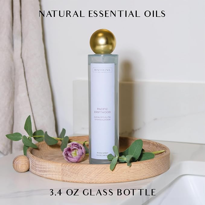 Pacific Driftwood Gift Box | Candle, Room Spray & Reed Diffuser | Eucalyptus, alternate product view 4