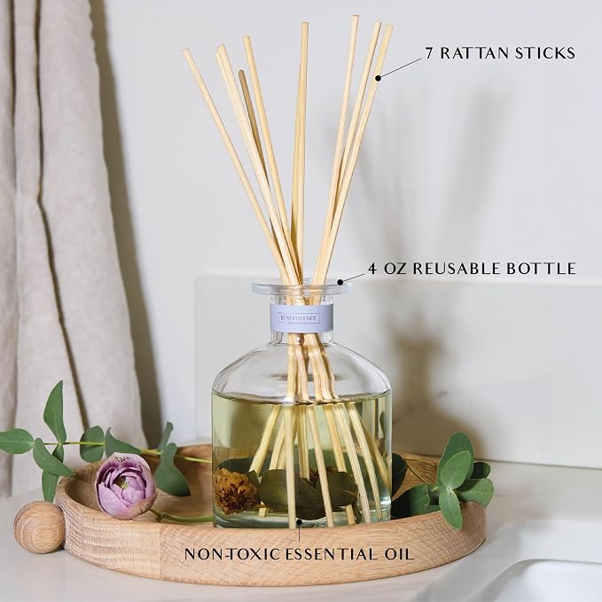 Pacific Driftwood Gift Box | Candle, Room Spray & Reed Diffuser | Eucalyptus, alternate product view 5