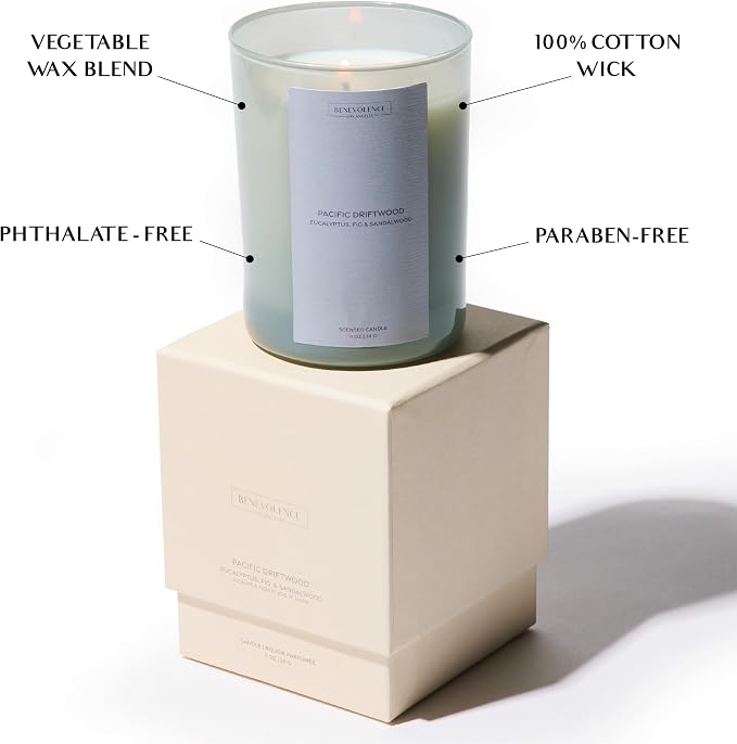 Pacific Driftwood Gift Box | Candle, Room Spray & Reed Diffuser | Eucalyptus, alternate product view 6