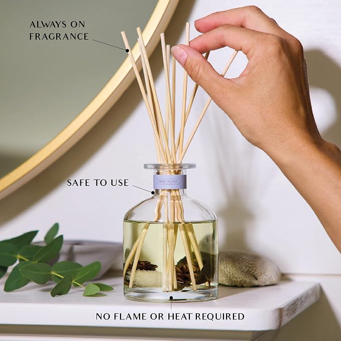 Pacific Driftwood Gift Box | Candle, Room Spray & Reed Diffuser | Eucalyptus, alternate product view 8