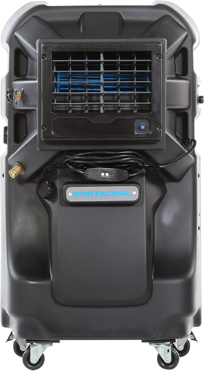 PACJS2301A1 Jetstream 230 Portable Evaporative Cooler, Black Plastic Black, alternate product view 2