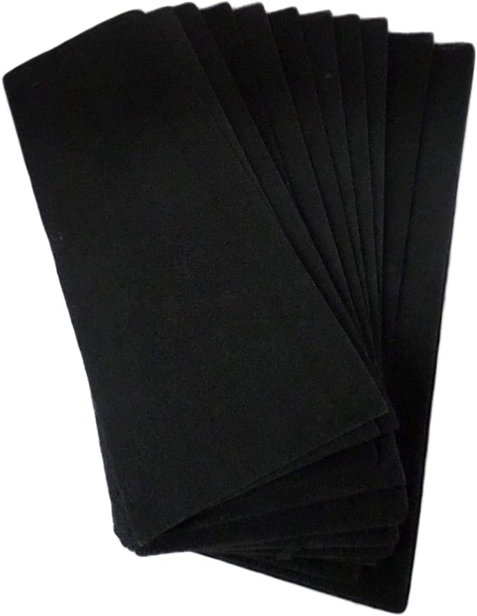Pack of 12, Furnace Floor Register Vent Charcoal Carbon Filters – Fresh and Filtered Air for Indoor, Home Filtration