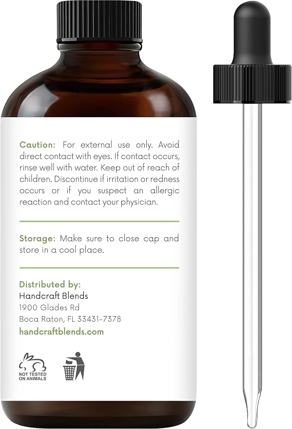 Palmarosa Essential Oil – 1 Fl Oz – 100% Pure and Natural – Premium Grade Essential Oil for Diffuser and Aromatherapy